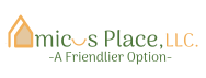 A logo of the company focus place